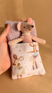Ballerina Sleeping Bag – 1:12 Miniature Bedding – photo 2