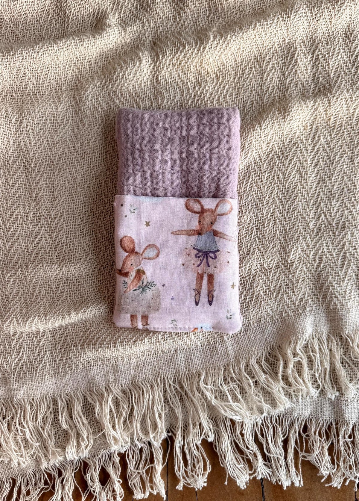 Ballerina Sleeping Bag – 1:12 Miniature Bedding – photo 6