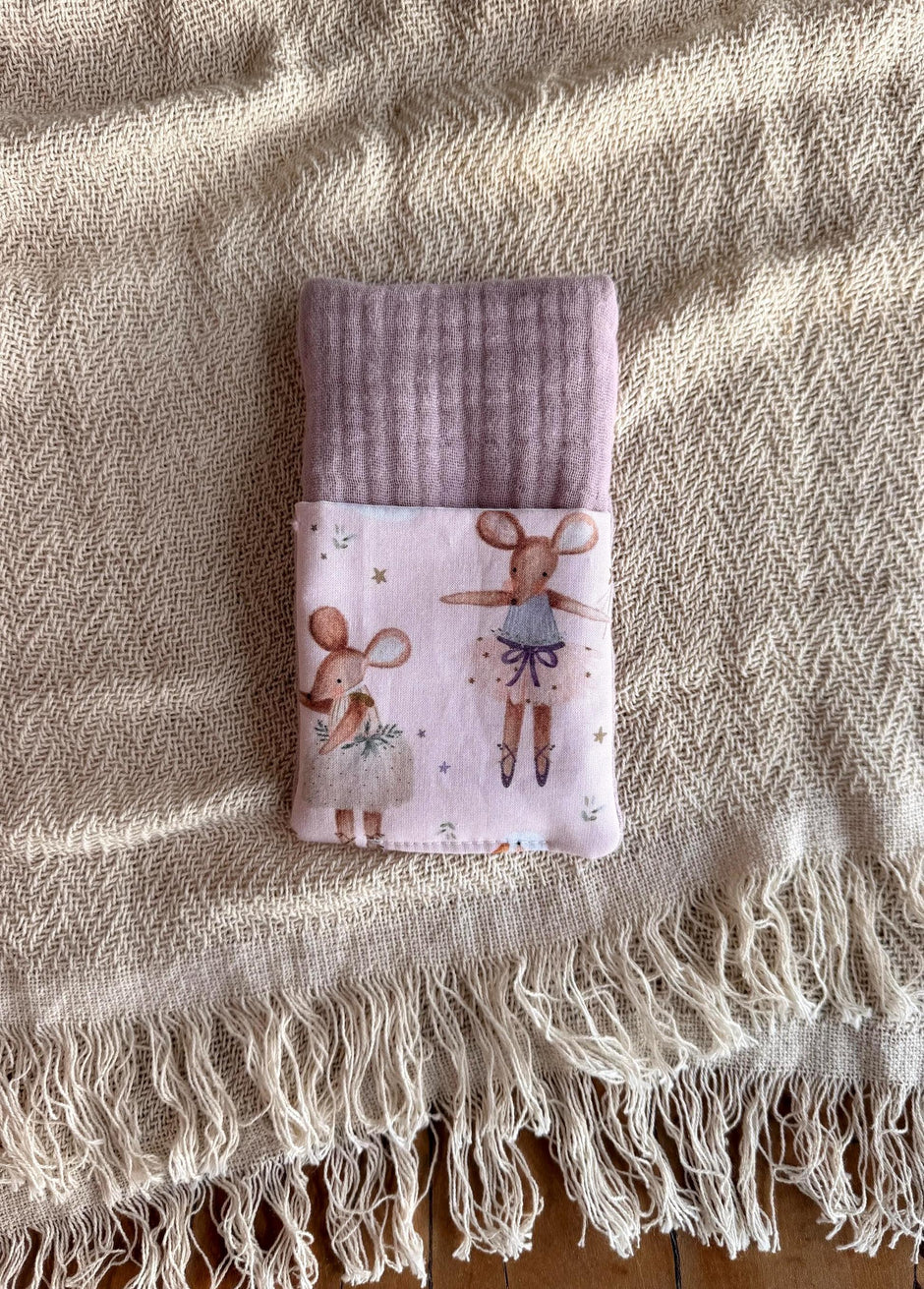 Ballerina Sleeping Bag – 1:12 Miniature Bedding – photo 6