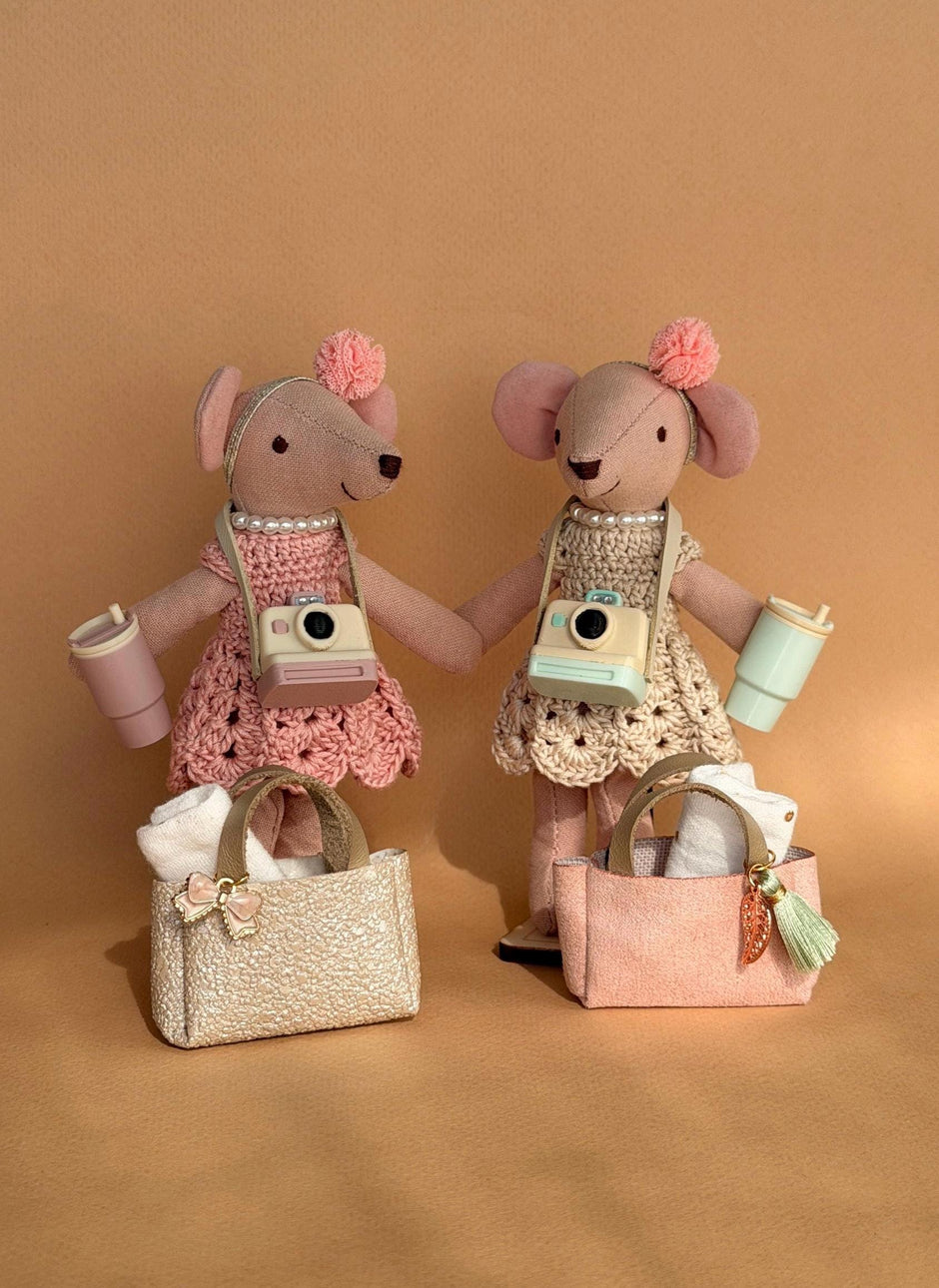 Ballerina Bag Set – Miniature Bag, Tumbler & Towel – photo 2