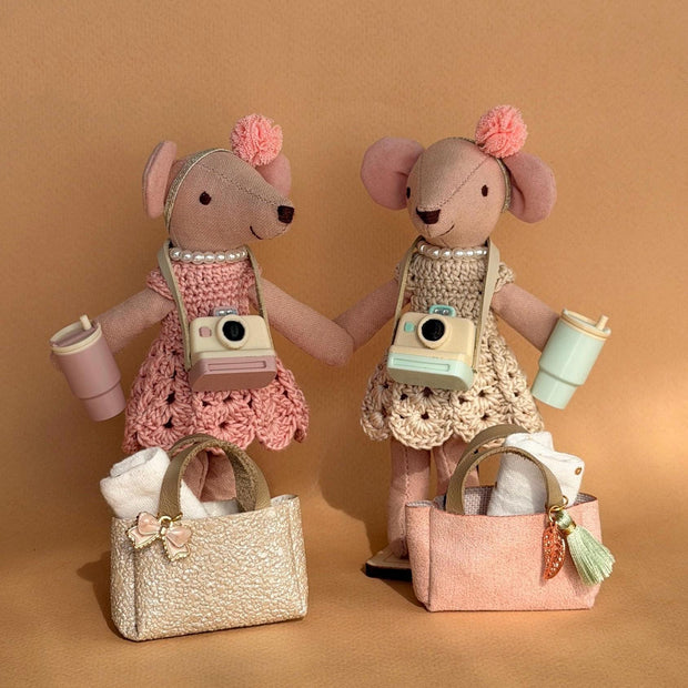 Ballerina Bag Set – Miniature Bag, Tumbler & Towel – photo 2