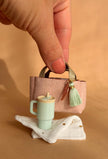 Ballerina Mouse – Fabric Doll, 13 cm – photo 10