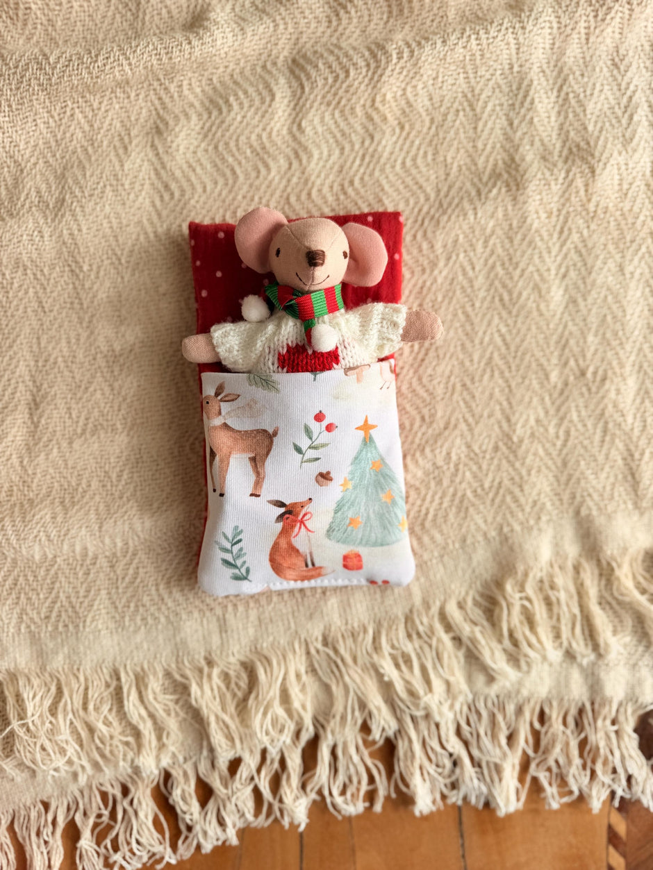 Christmas Sleeping Bag – Winter Woodland & Nutcracker – photo 7