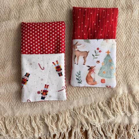 Christmas Sleeping Bag – Winter Woodland & Nutcracker – photo 2