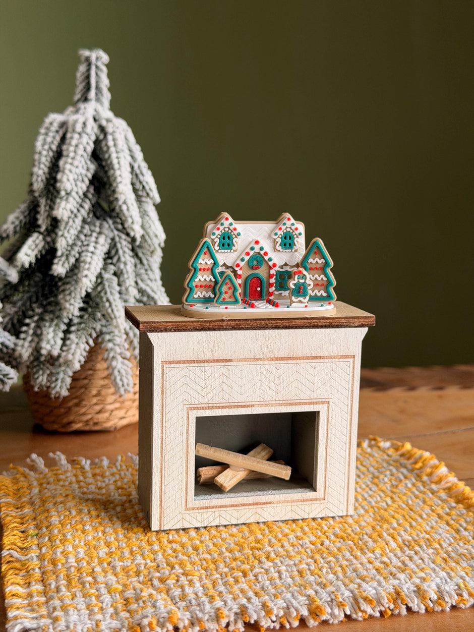 Gingerbread House – Miniature Christmas Set – photo 4