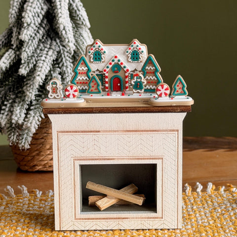 Gingerbread House – Miniature Christmas Set – photo 2