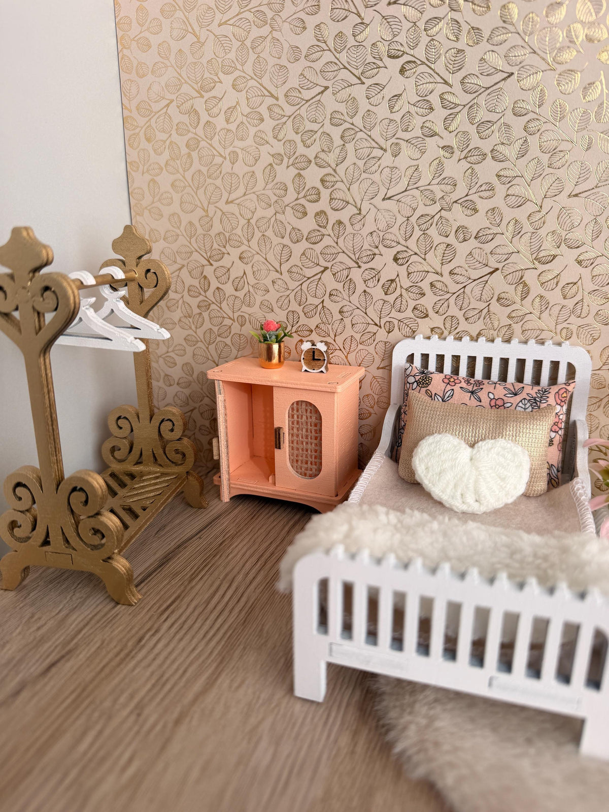 Ballerina Bedroom Set – Blush & Gold – photo 7