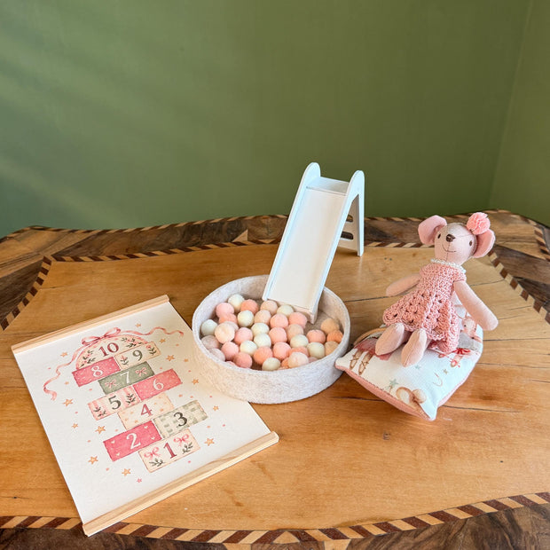 Dollhouse Playground Set – Blush Pink – photo 2