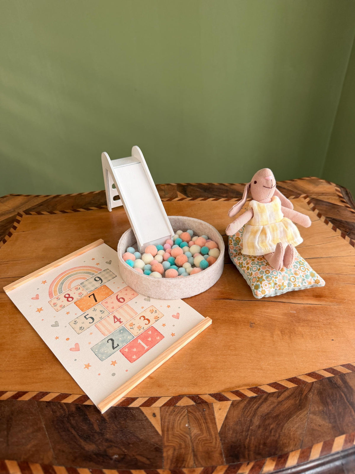 Dollhouse Playground Set – Pastel Mix – photo 4