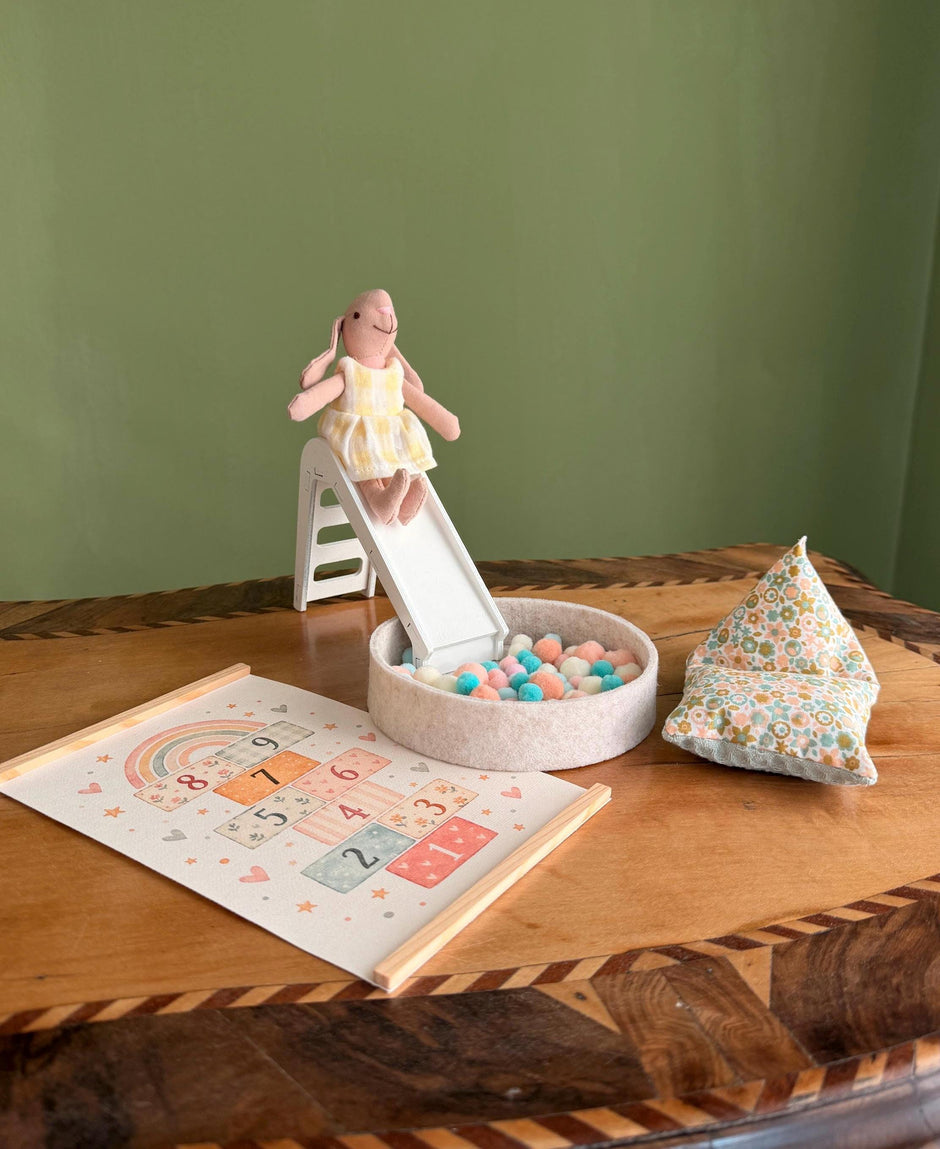Dollhouse Playground Set – Pastel Mix – photo 1