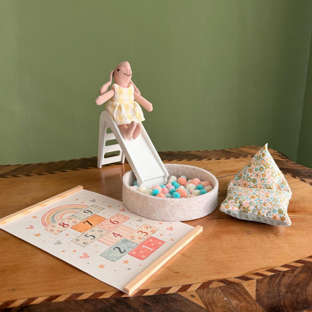 Dollhouse Playground Set – Pastel Mix – photo 1