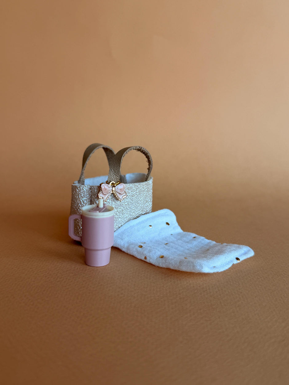 Ballerina Bag Set – Miniature Bag, Tumbler & Towel – photo 9