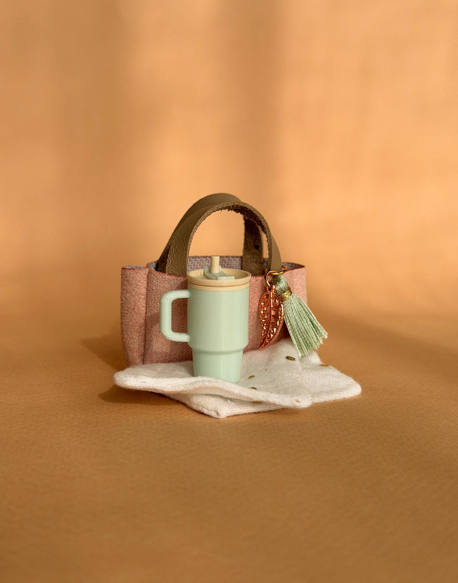 Ballerina Bag Set – Miniature Bag, Tumbler & Towel – photo 6