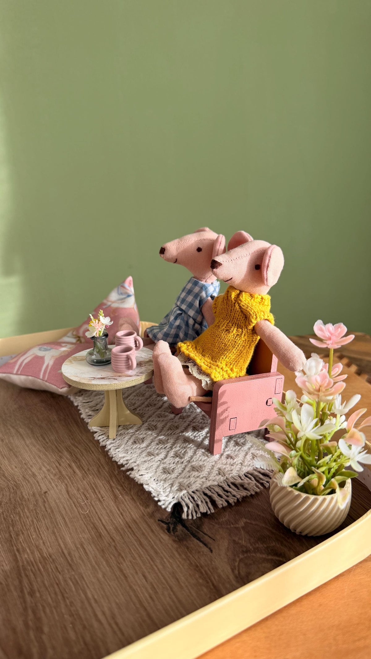 Miniature Mug for Dolls and Mice, 1:12 dollhouse accessory – photo 10
