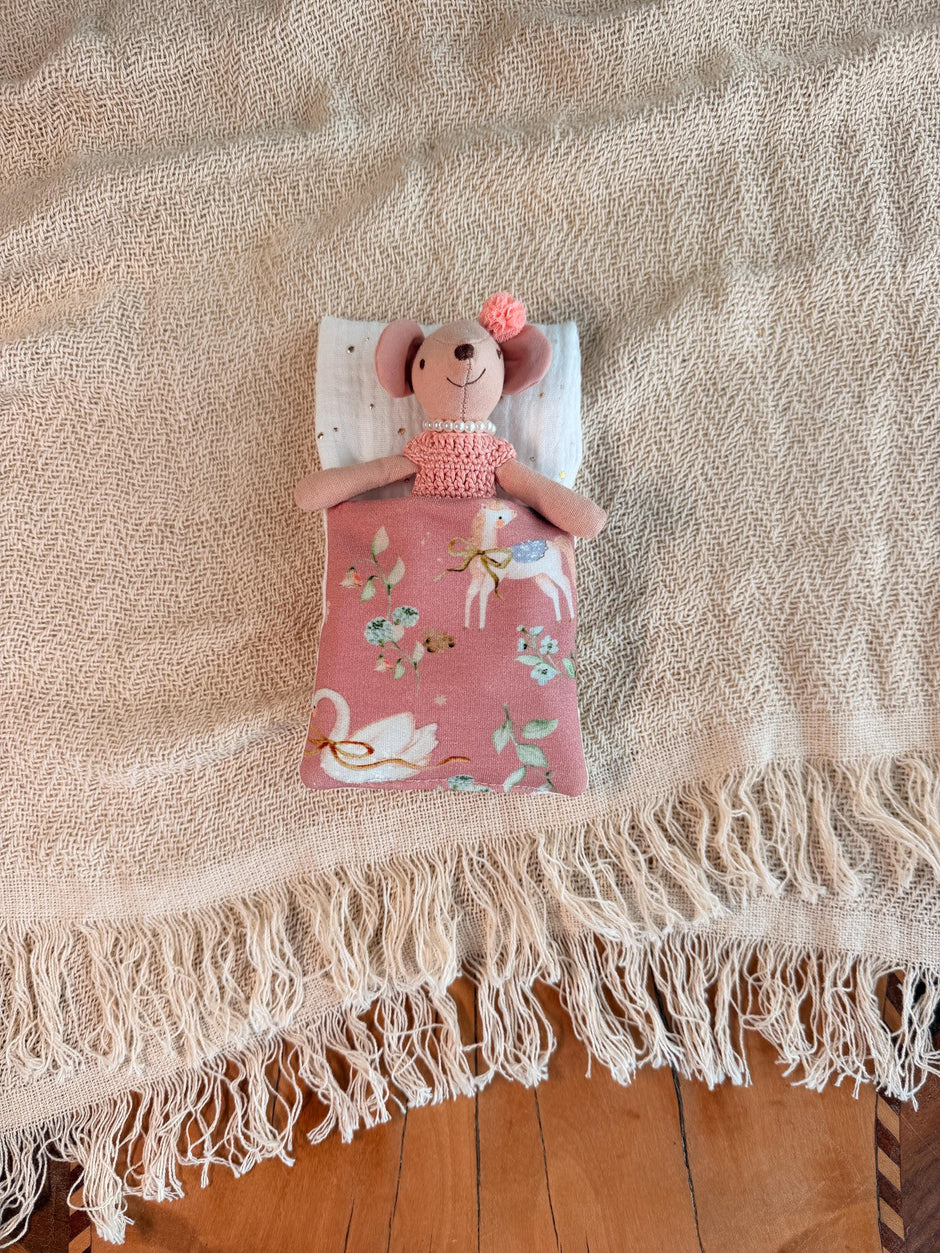 Ballerina Sleeping Bag – 1:12 Miniature Bedding – photo 10