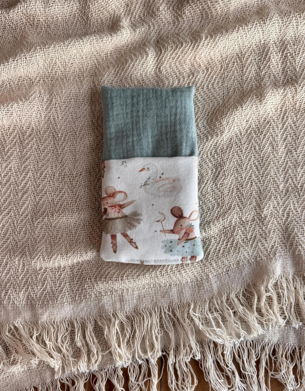 Ballerina Sleeping Bag – 1:12 Miniature Bedding – photo 7