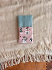 Christmas Sleeping Bag – White & Green with Light Pink – photo 7