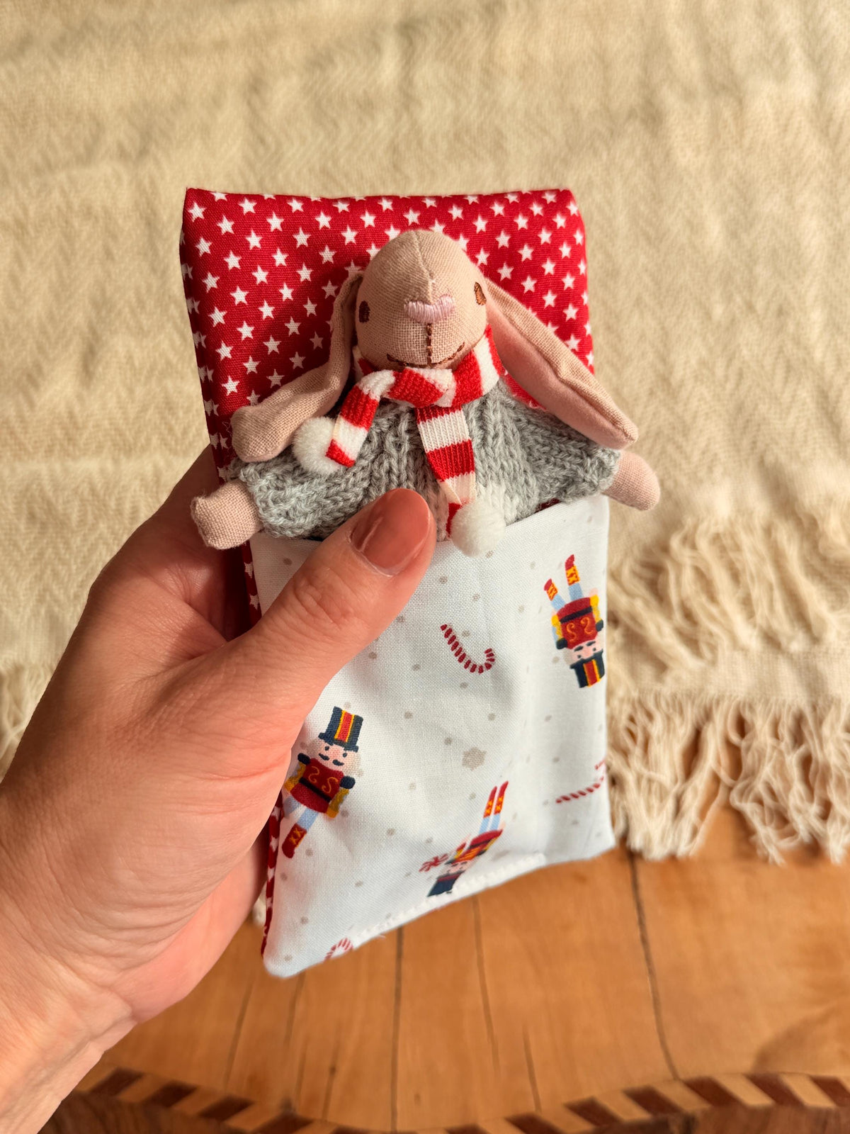 Christmas Sleeping Bag – Winter Woodland & Nutcracker – photo 5