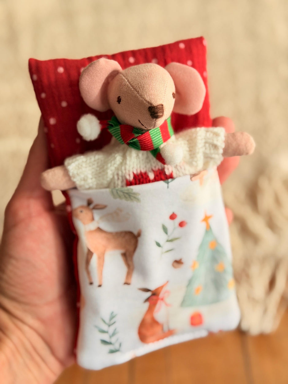 Christmas Sleeping Bag – Winter Woodland & Nutcracker – photo 4