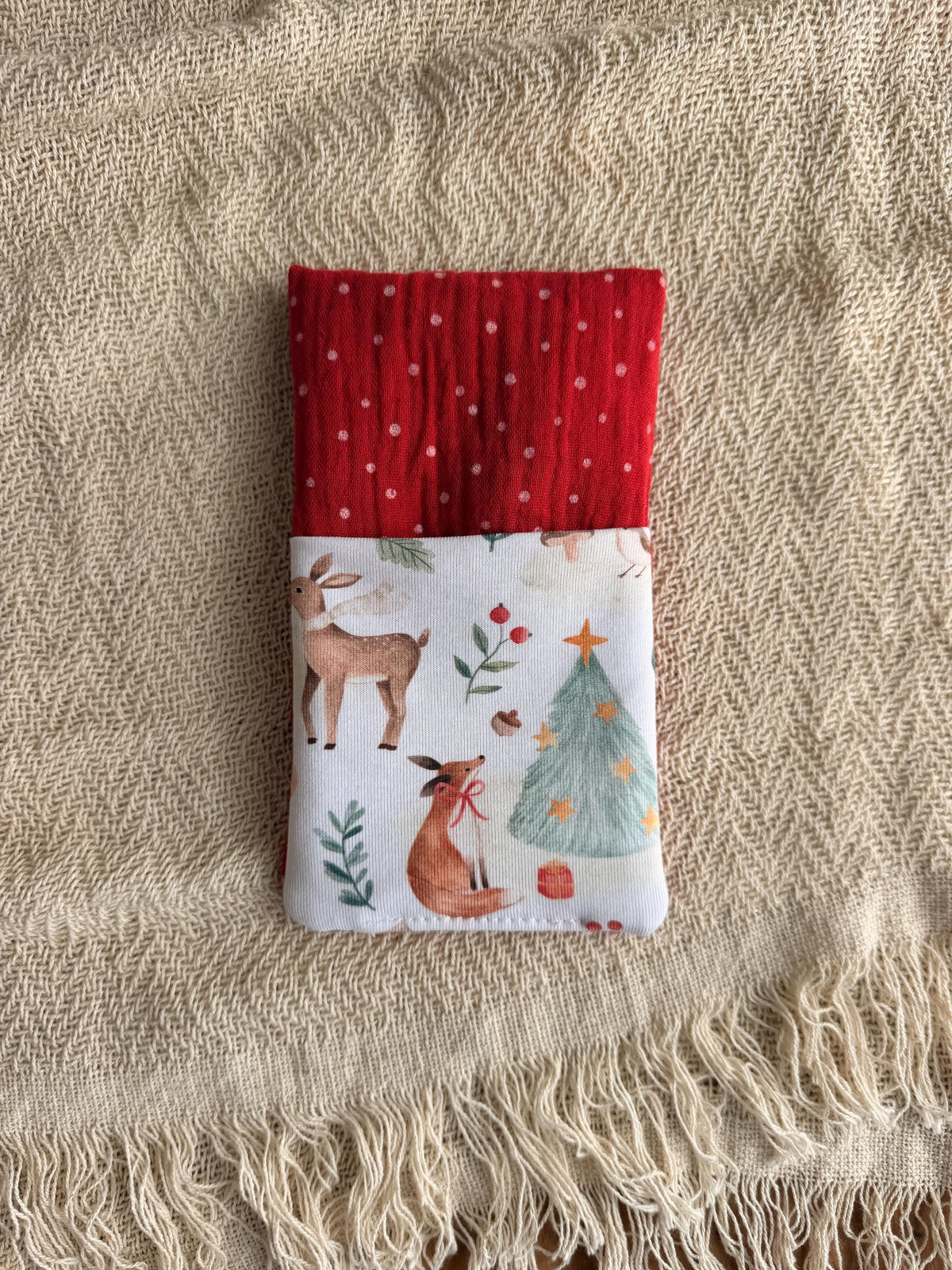 Christmas Sleeping Bag – Winter Woodland & Nutcracker – photo 6
