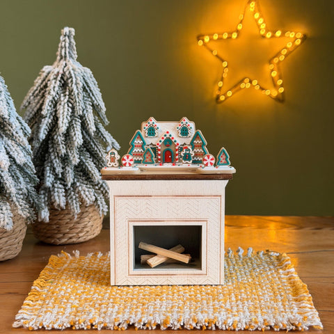 Gingerbread House – Miniature Christmas Set – photo 1