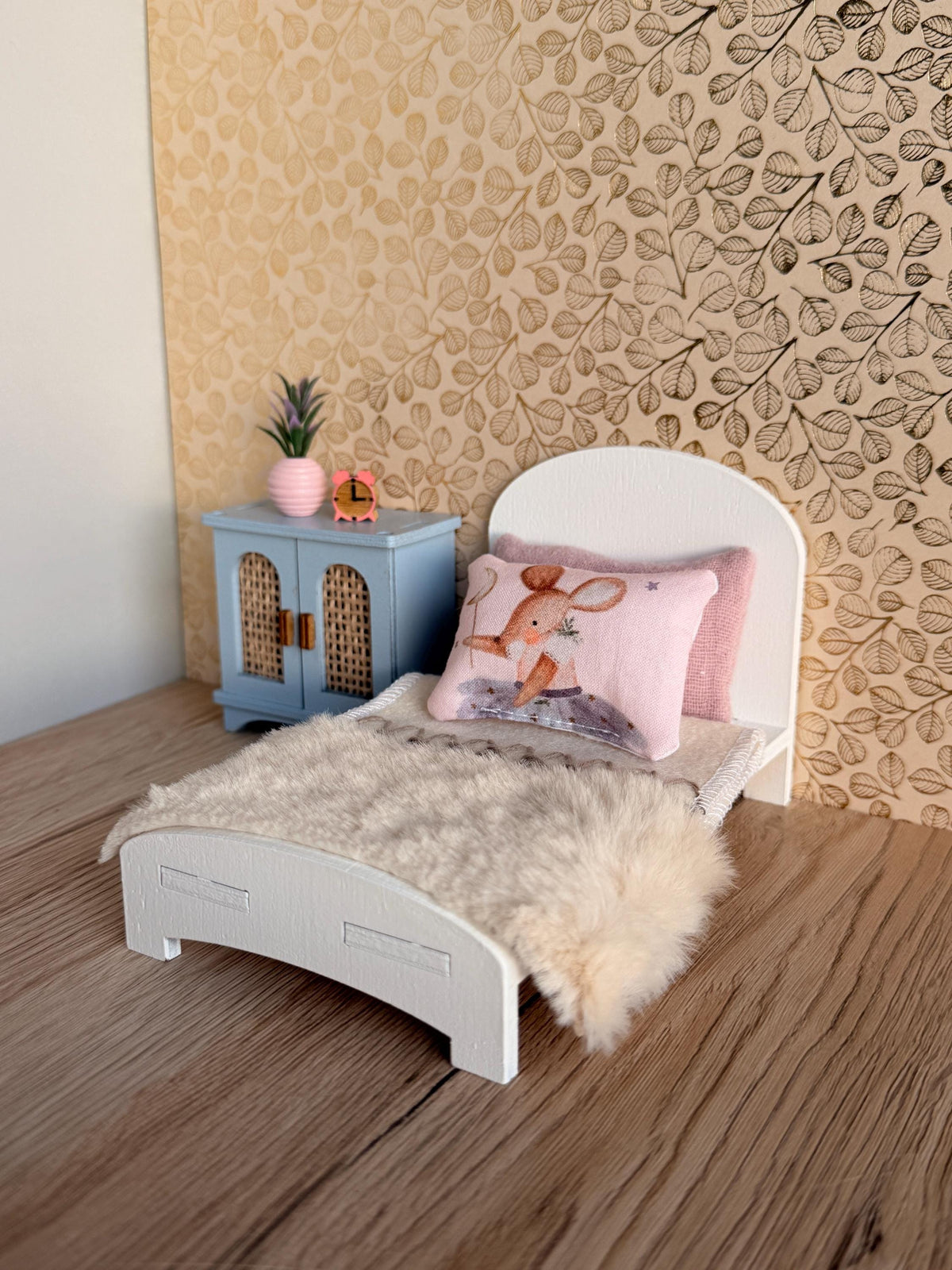 Ballerina Bedroom Set – Pastel Pink & Blue – photo 3