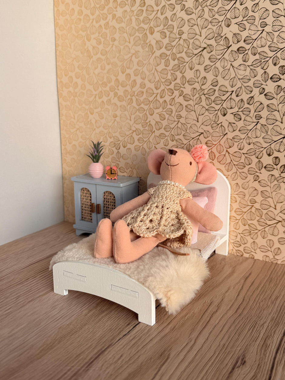 Ballerina Bedroom Set – Pastel Pink & Blue – photo 9