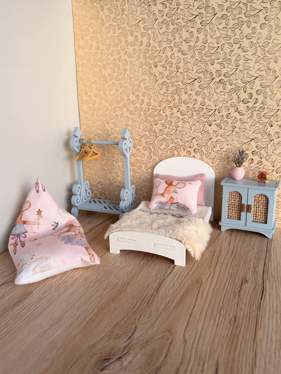 Ballerina Bedroom Set – Pastel Pink & Blue – photo 10