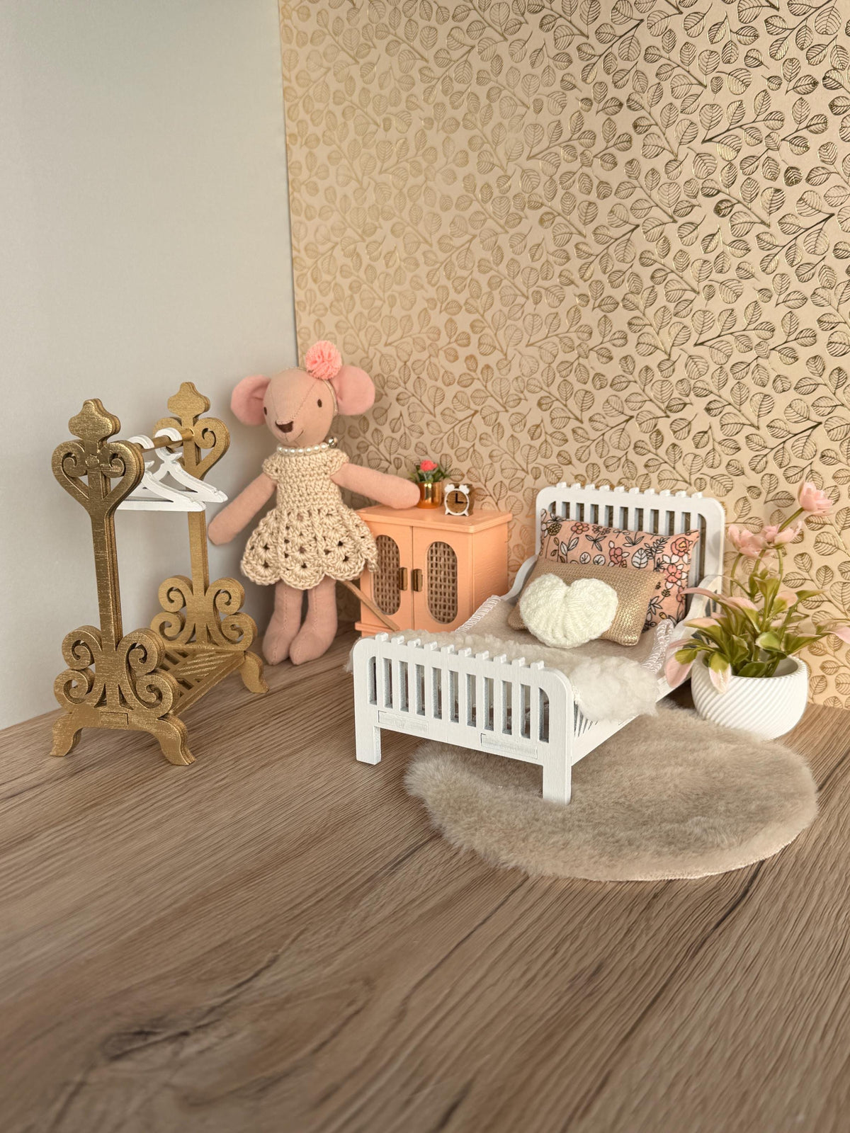 Ballerina Bedroom Set – Blush & Gold – photo 4