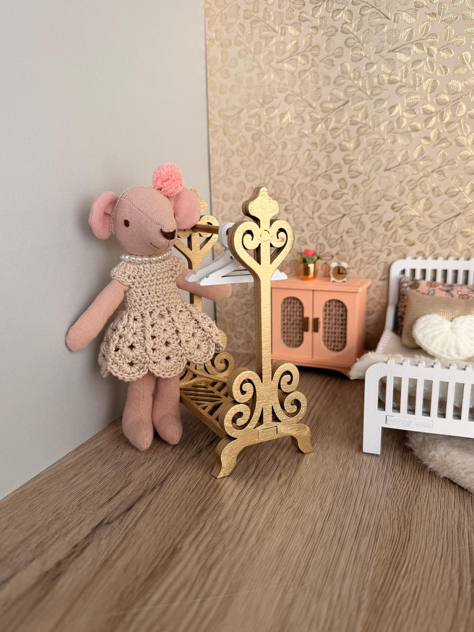 Ballerina Bedroom Set – Blush & Gold – photo 10