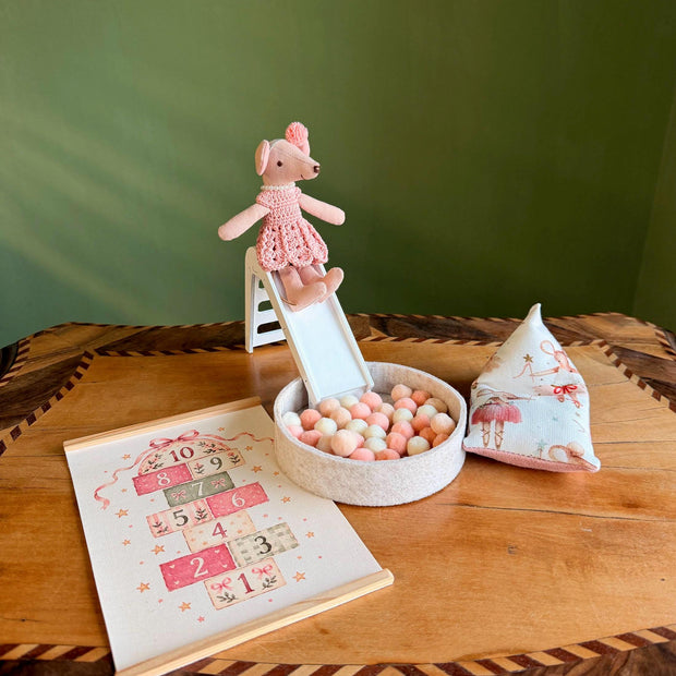 Dollhouse Playground Set – Blush Pink – photo 1