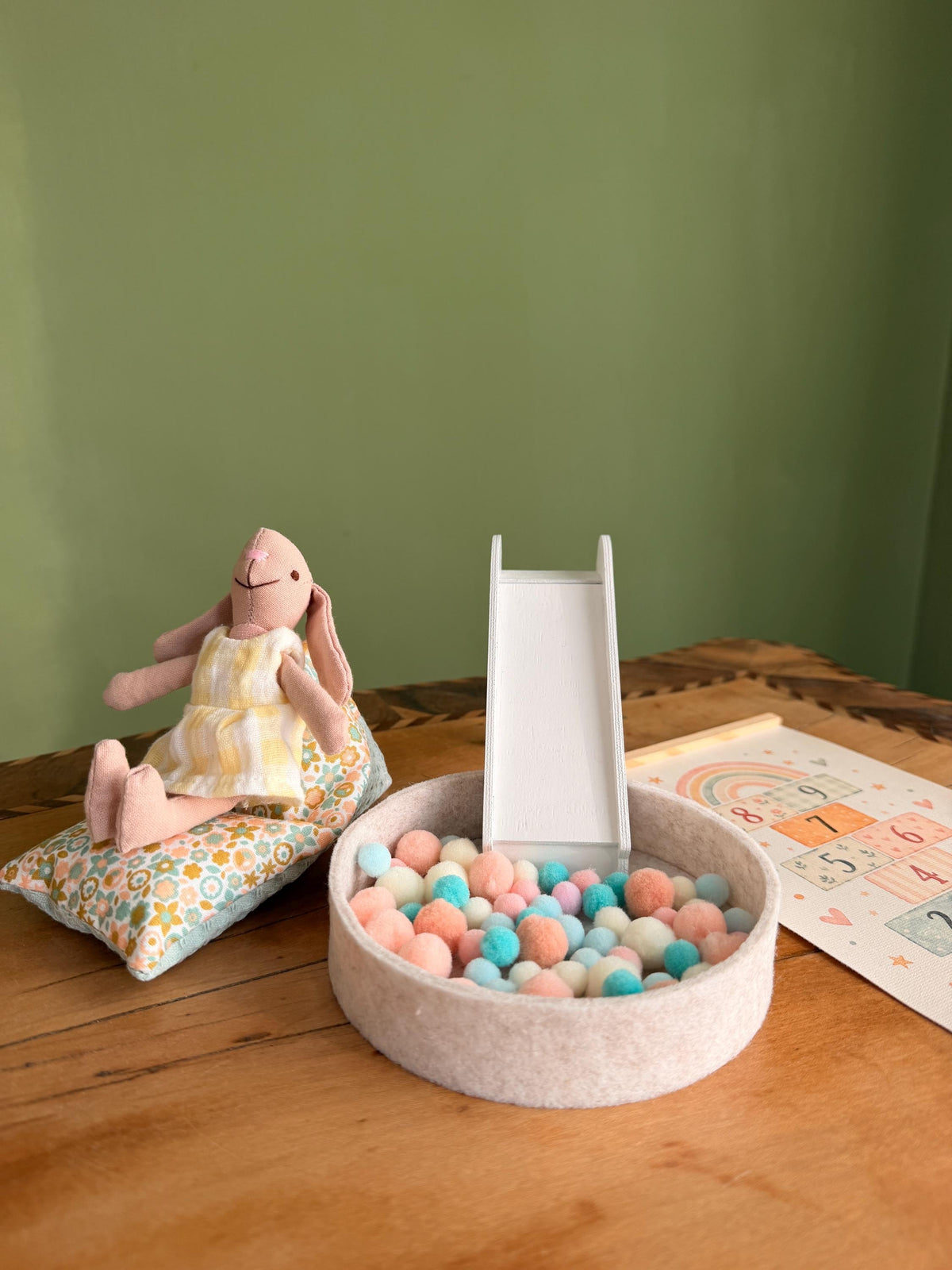 Dollhouse Playground Set – Pastel Mix – photo 8