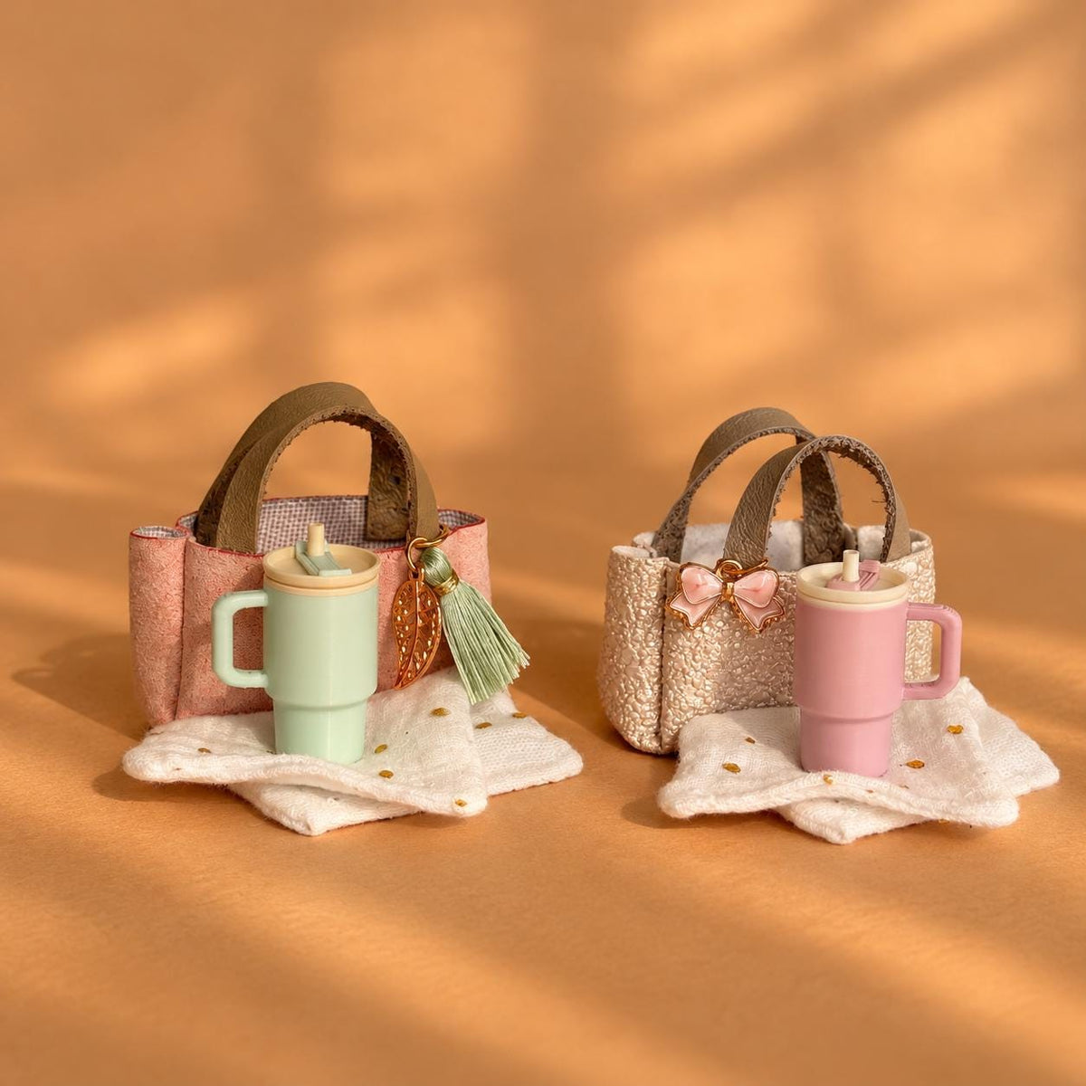 Ballerina Bag Set – Miniature Bag, Tumbler & Towel – photo 1