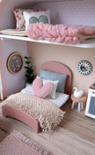 Pastel Bloom – Medium Suitcase Dollhouse– Medium Suitcase Dollhouse